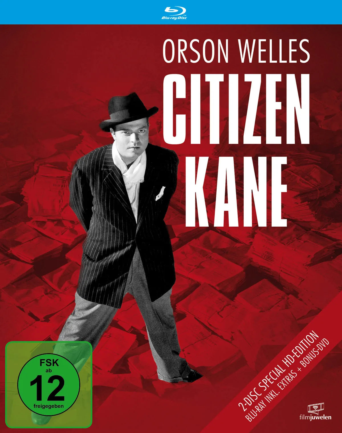 Citizen Kane - Blu-ray Disc