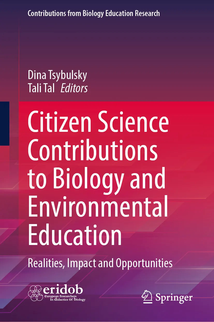 Cover: Citizen Science Contributions to Biology and Environmental Education (E-Book)