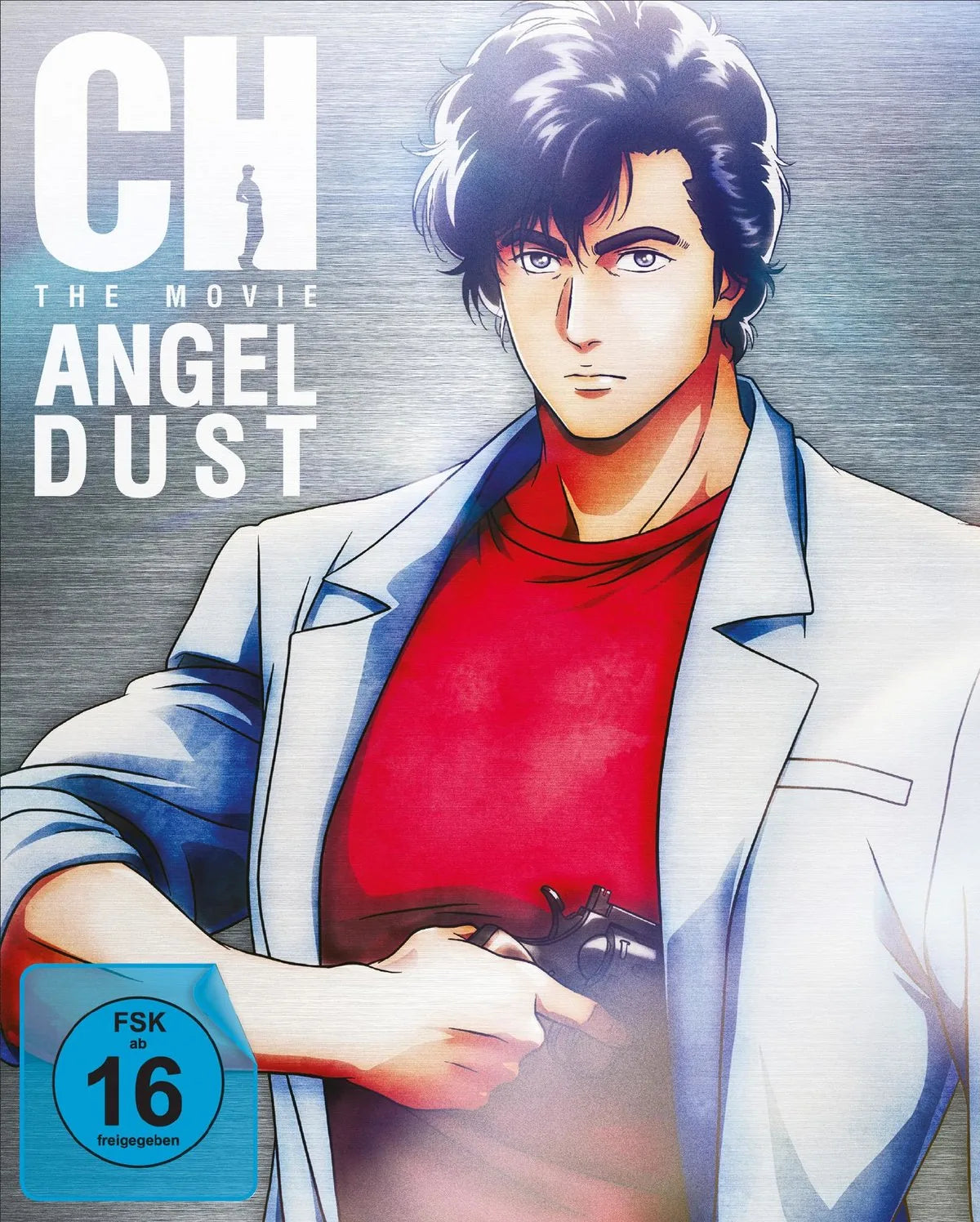 City Hunter The Movie: Angel Dust - Blu-ray Disc