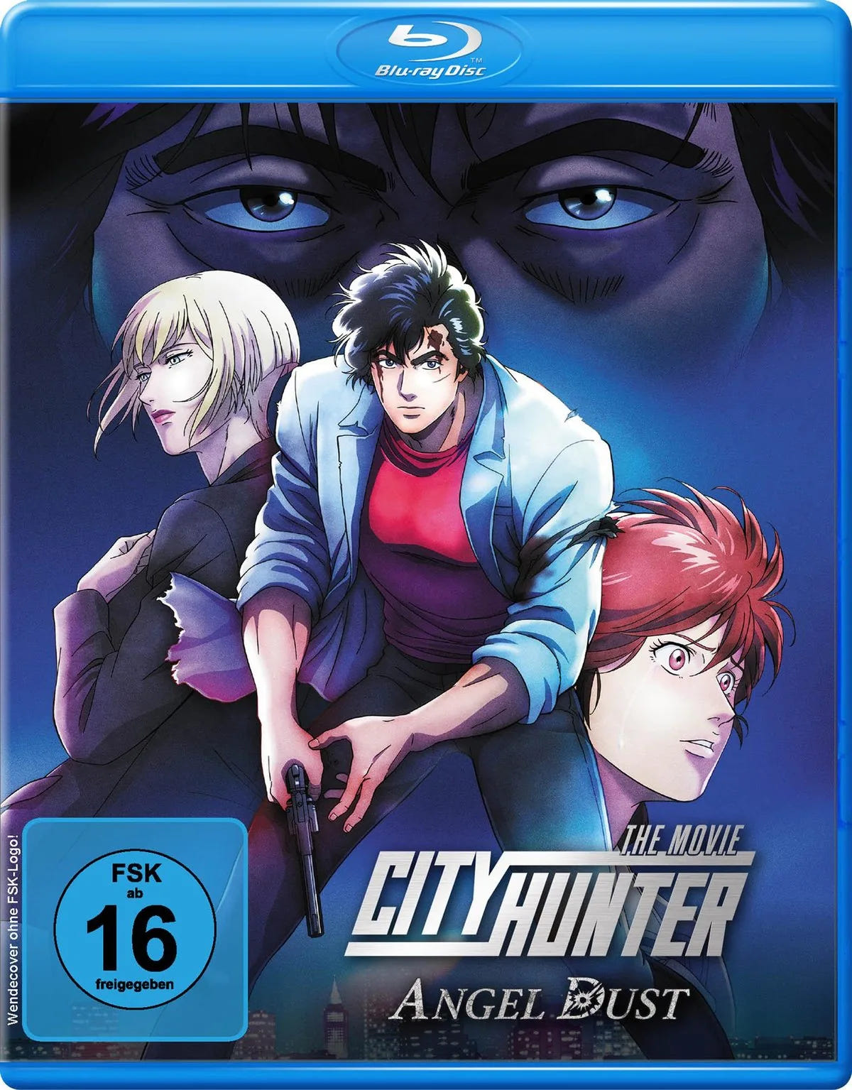 City Hunter The Movie: Angel Dust - Blu-ray Disc