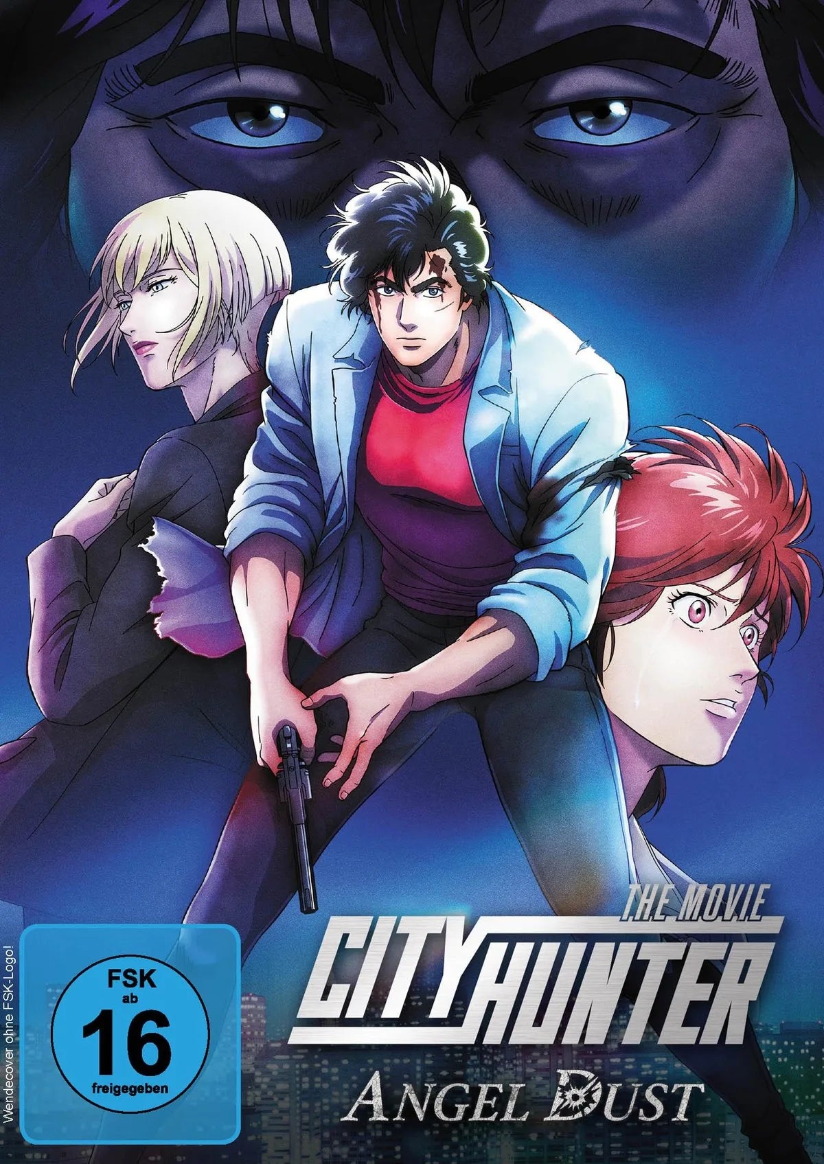 City Hunter The Movie: Angel Dust - DVD