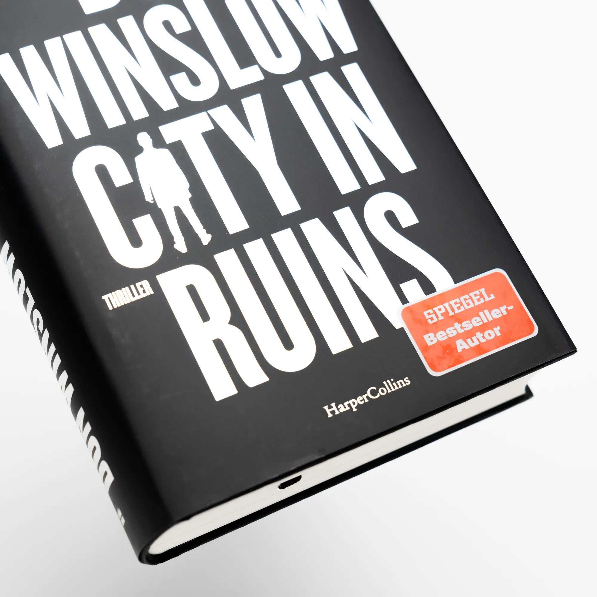Produktansicht: City in Ruins (Gebundene Ausgabe)