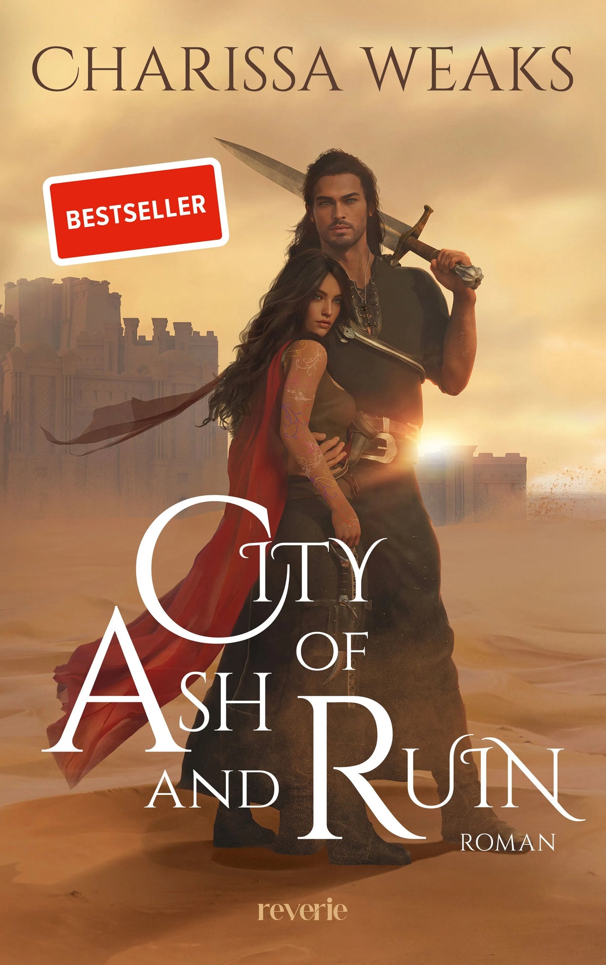 Cover: City of Ash and Ruin (Paperback) von Charissa Weaks