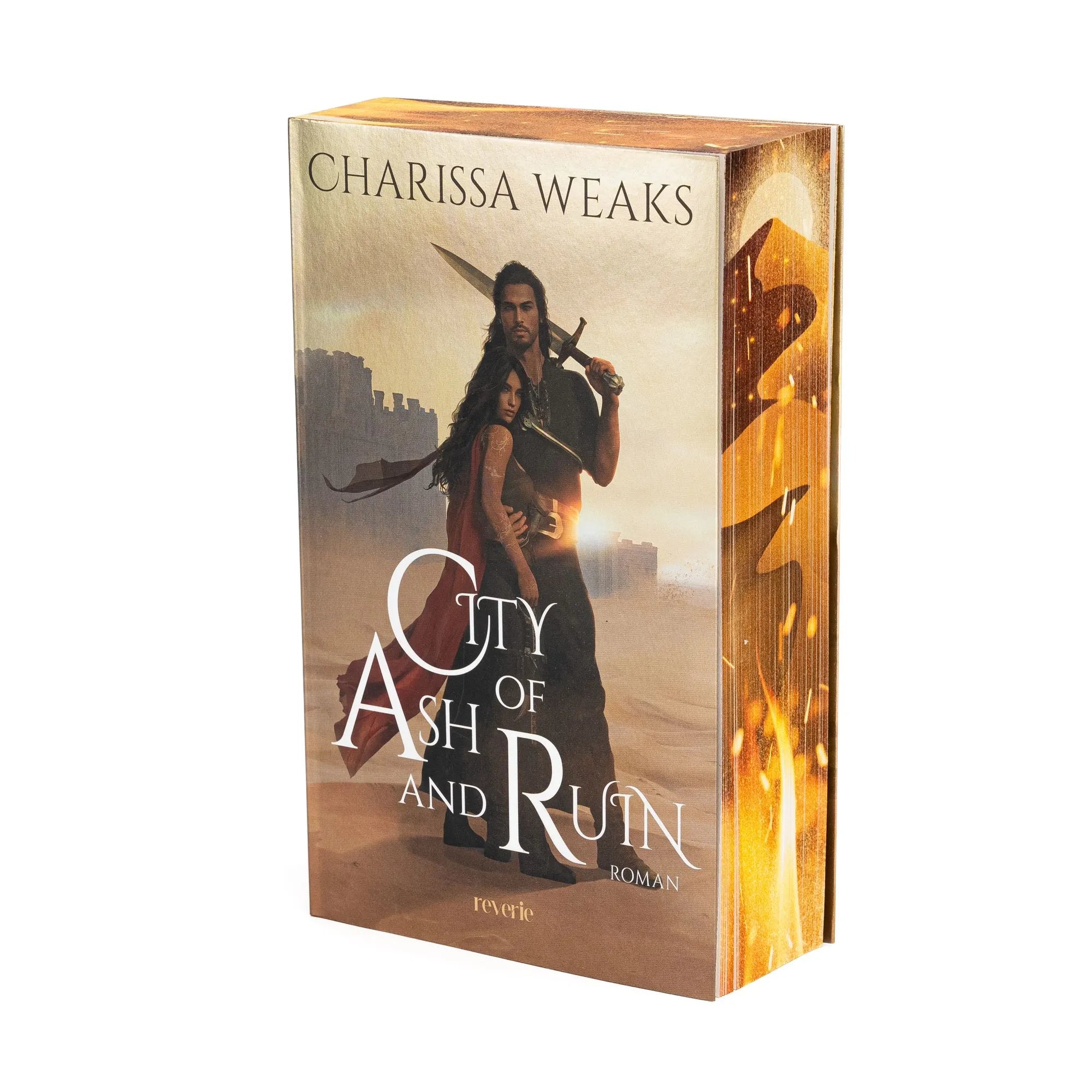 Detailansicht: City of Ash and Ruin (Paperback)