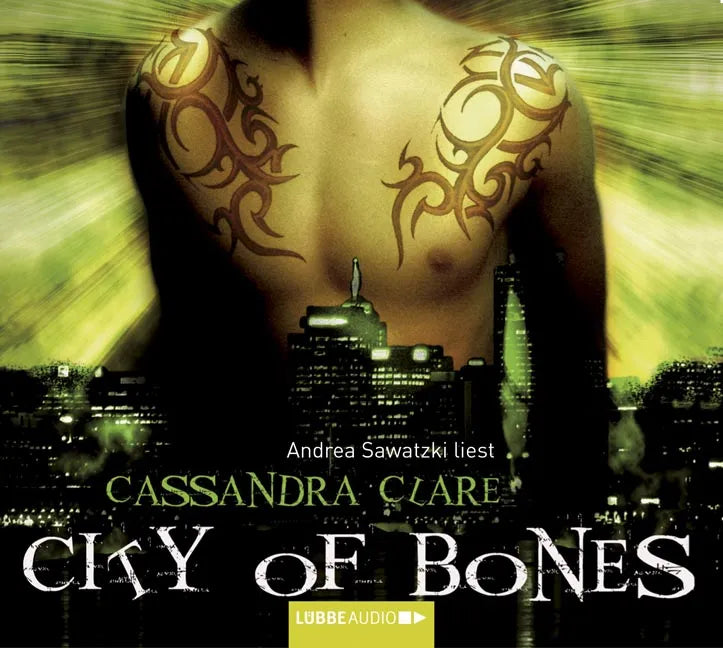 Buchcover von 'City of Bones' - Hörbuch (CD) von Cassandra Clare