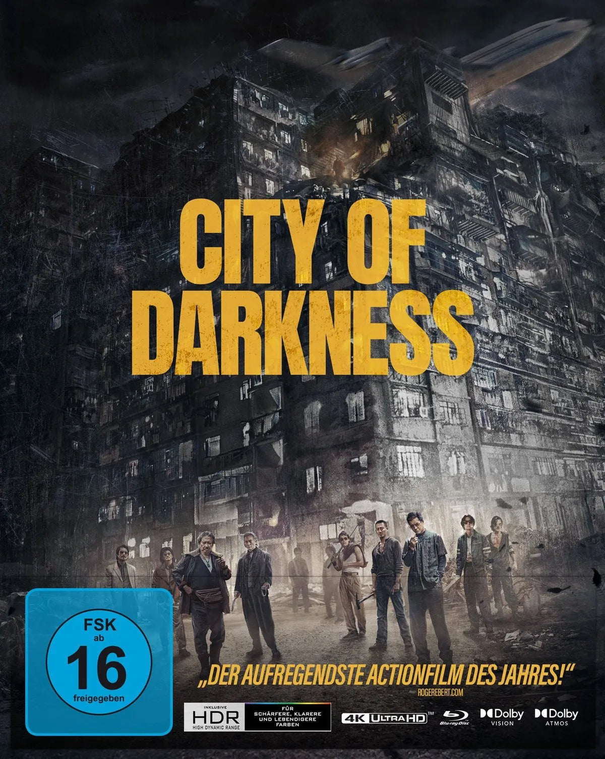 City of Darkness - Blu-ray 4K Ultra HD