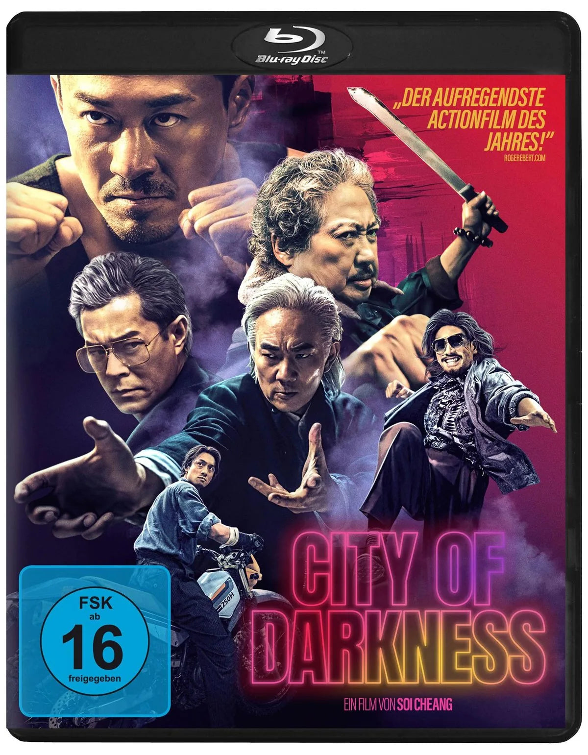 City of Darkness - Blu-ray Disc