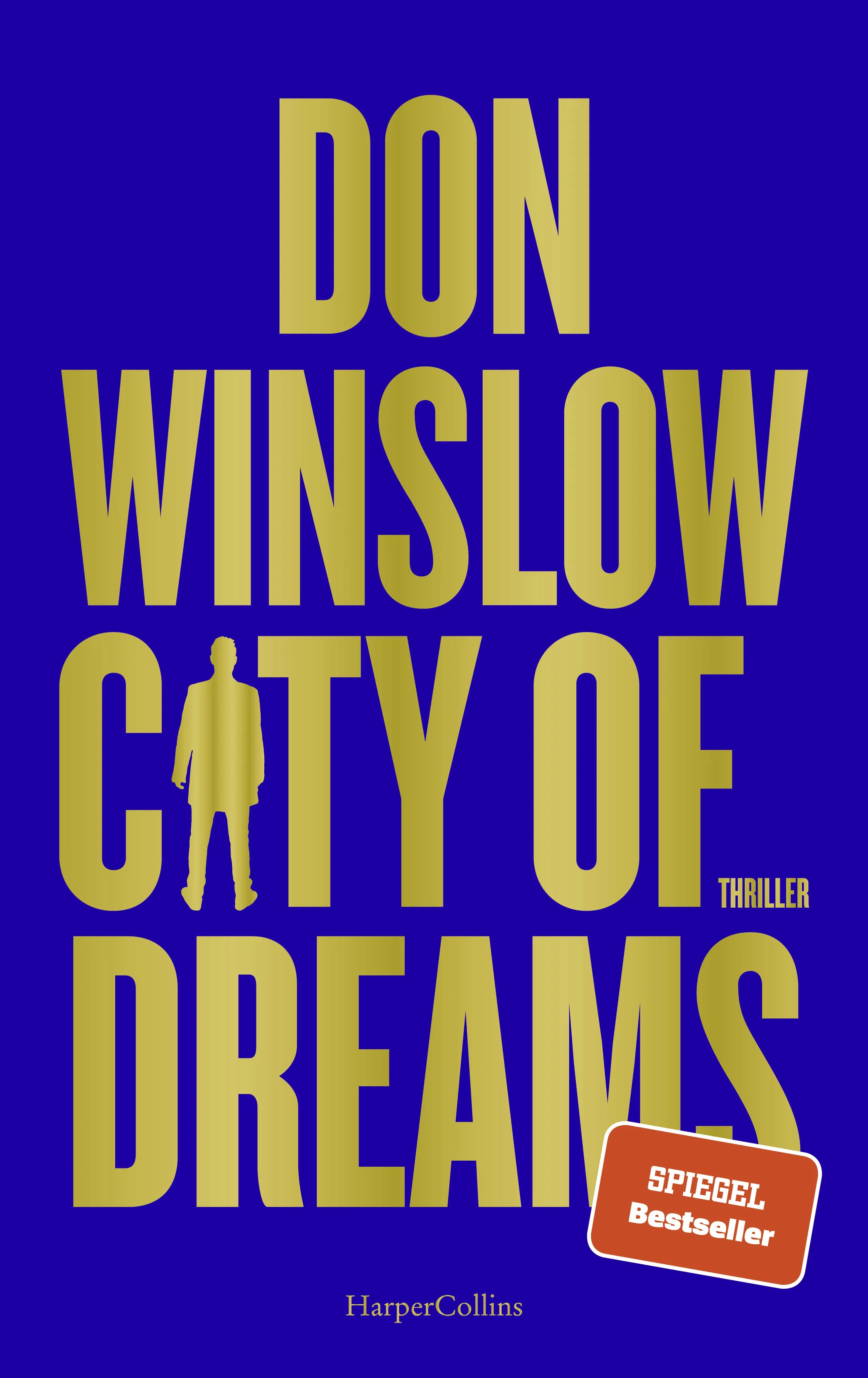 Cover: City of Dreams (Hardcover) von Don Winslow
