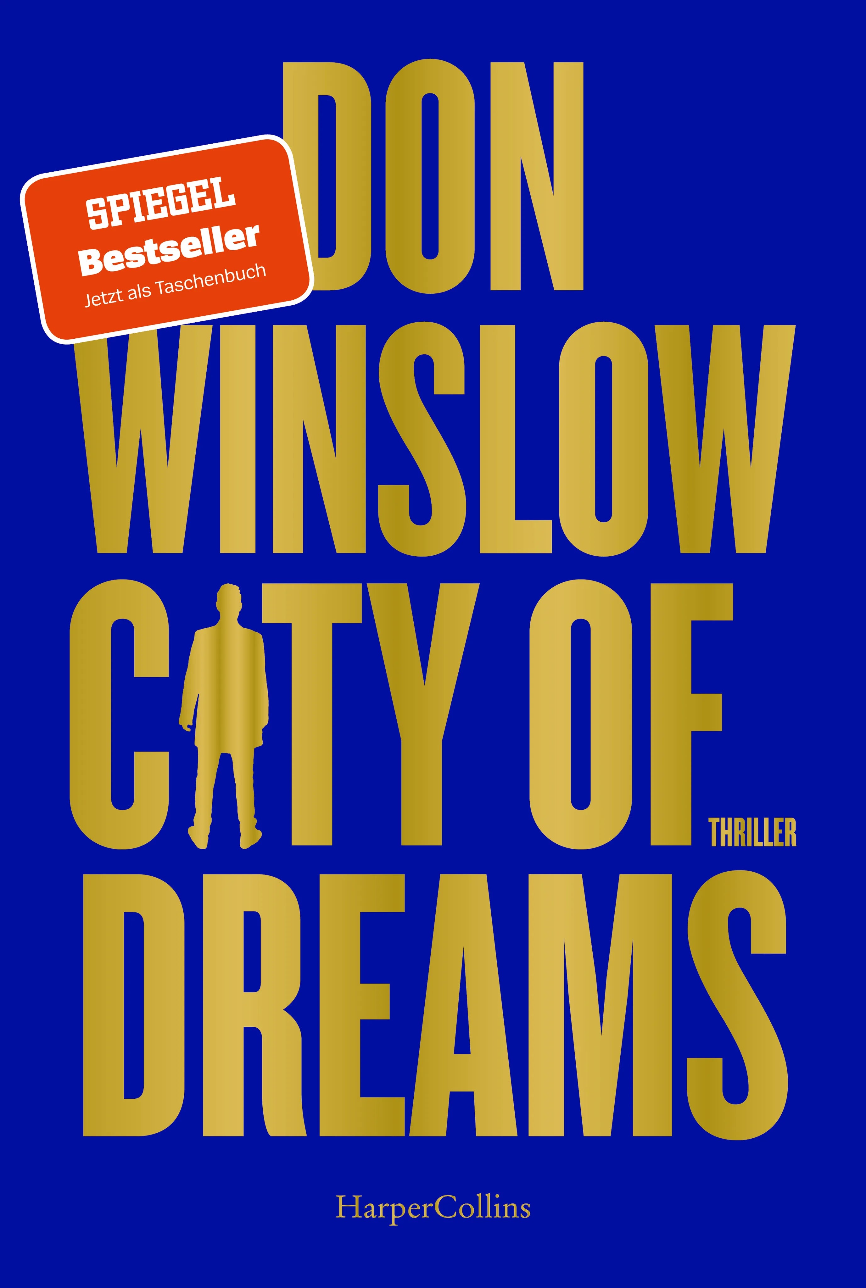 Buchcover von 'City of Dreams' - Taschenbuch von Don Winslow
