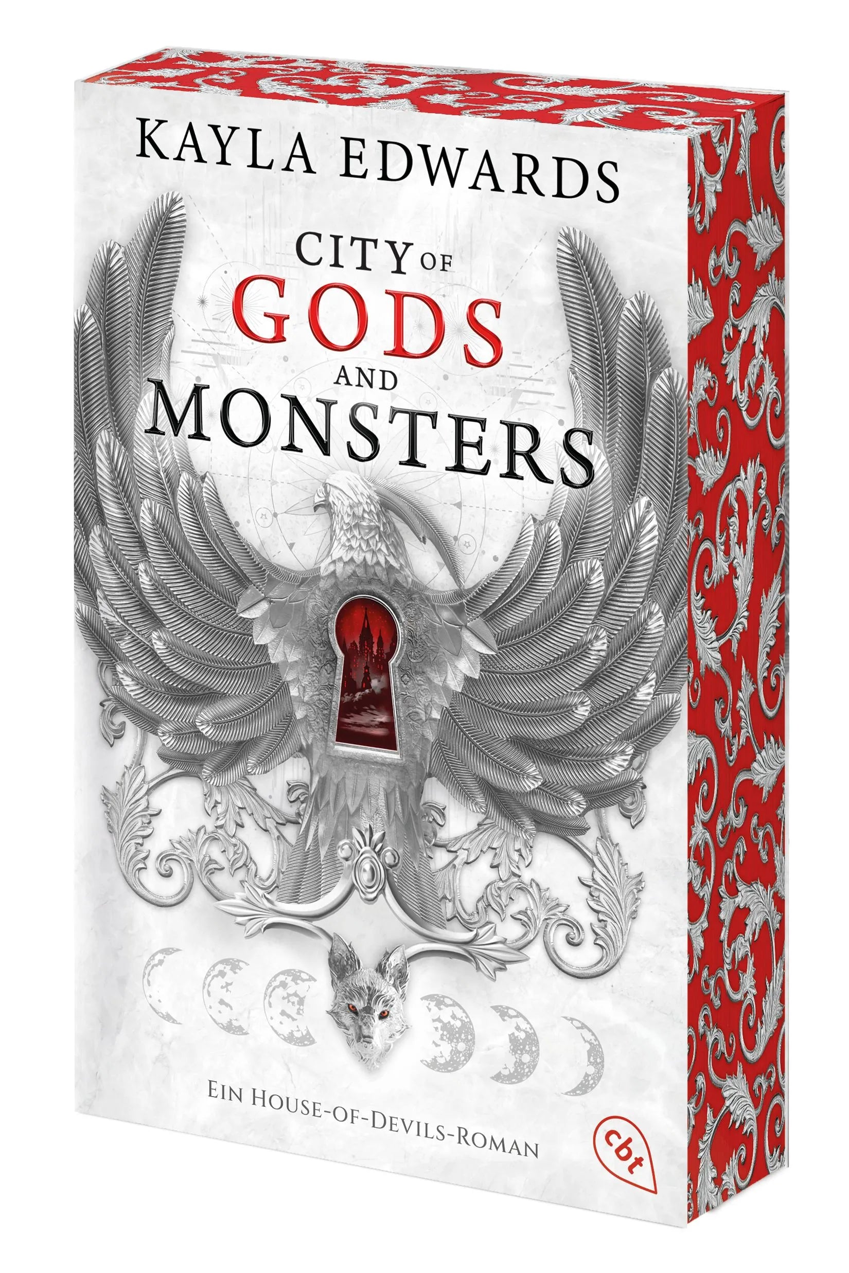 Cover: City of Gods and Monsters (Paperback) von Kayla Edwards