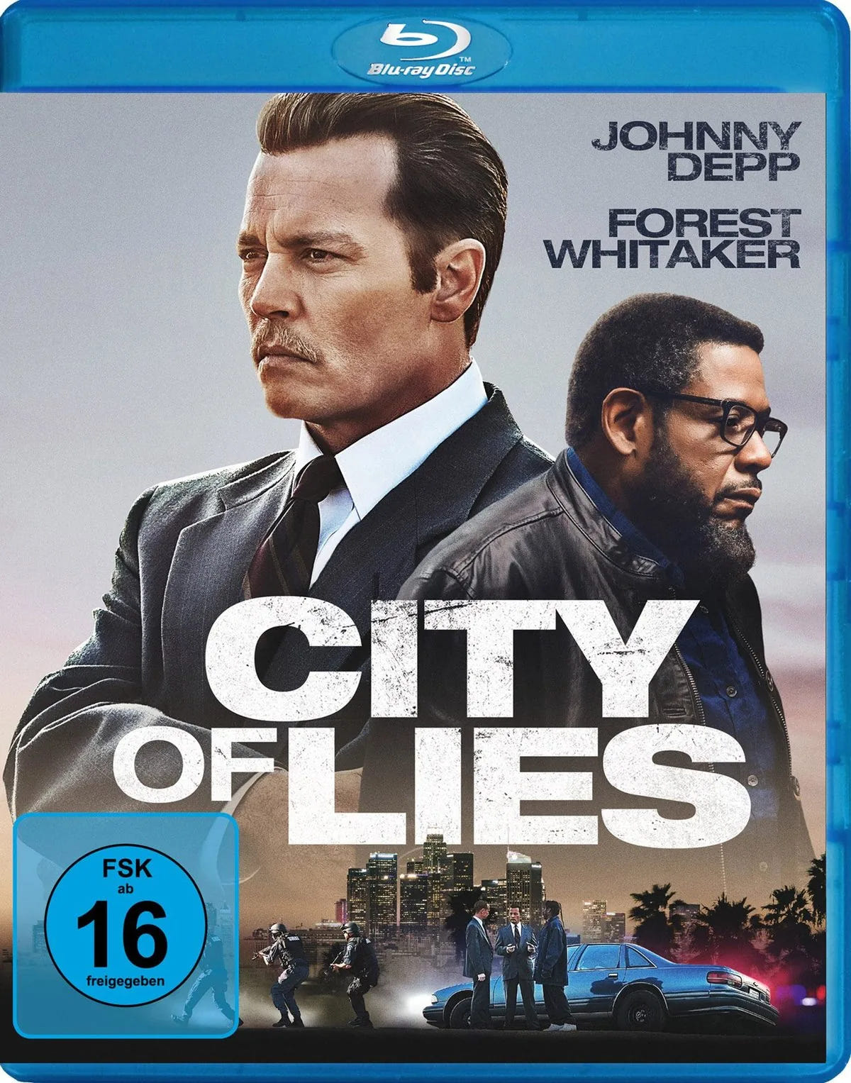 City of Lies - Blu-ray Disc