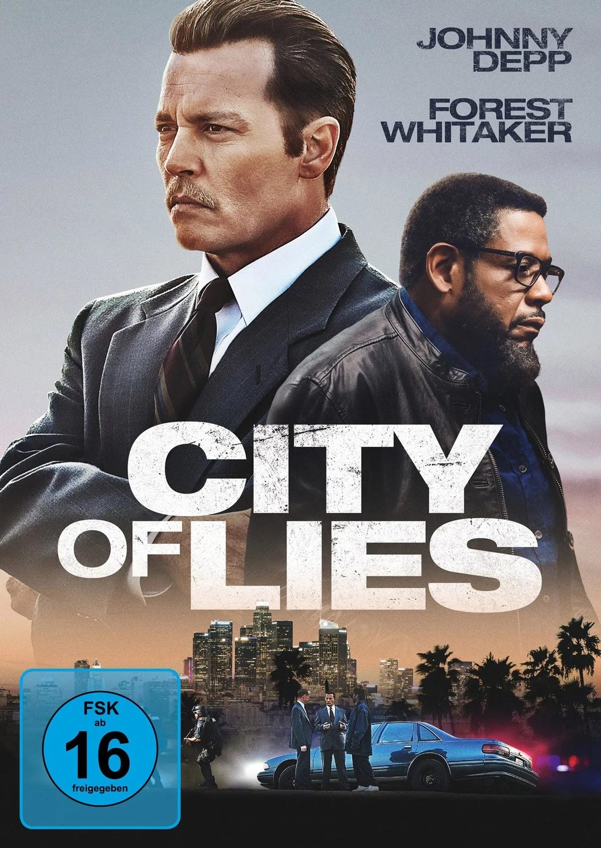 City of Lies - DVD