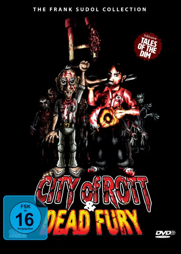 City Of Rott/Dead Fury - Double-Feature  [2 DVD] - DVD