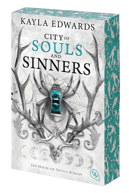 Cover: City of Souls and Sinners (Paperback) von Kayla Edwards