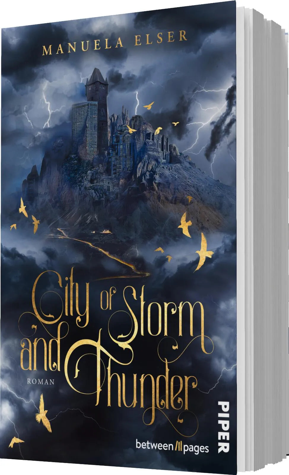 Manuela Elser - City of Storm and Thunder