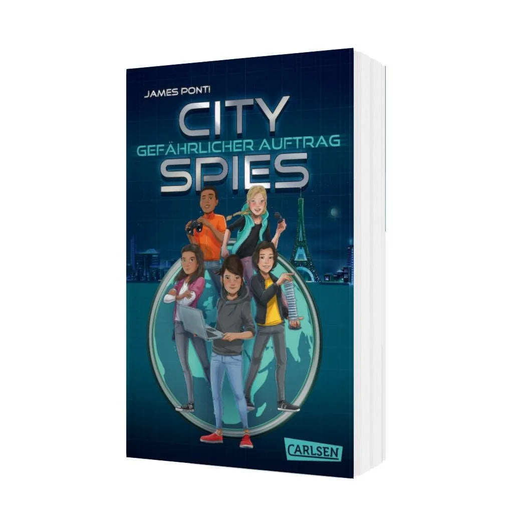 Produktansicht: City Spies 1: Gefährlicher Auftrag (Taschenbuch)
