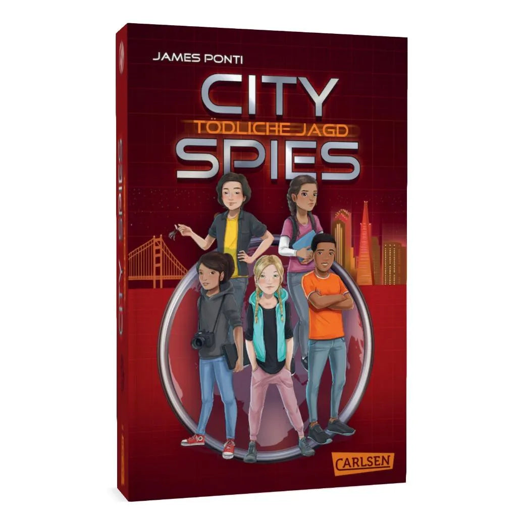 James Ponti - City Spies 2: Tödliche Jagd