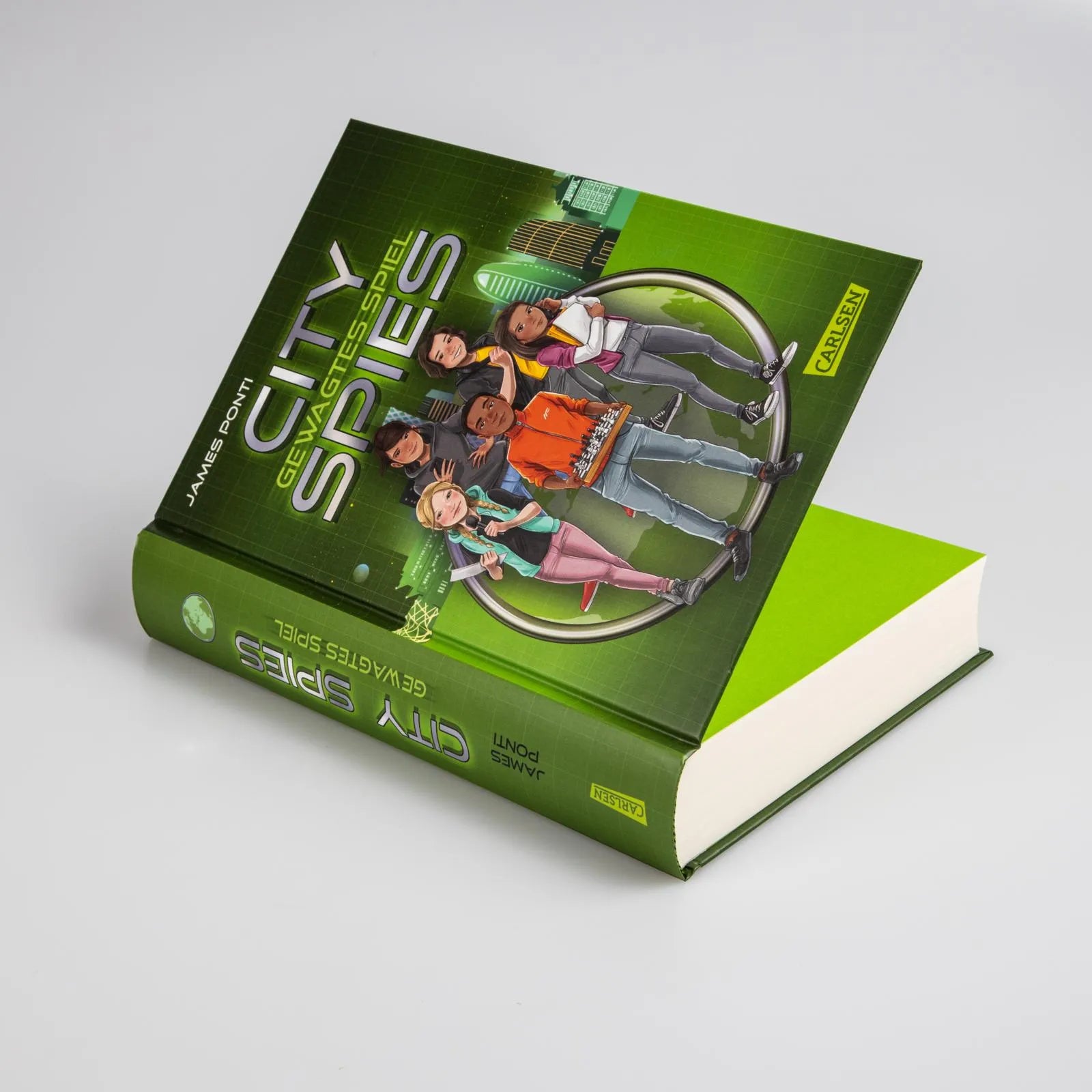 James Ponti - City Spies 3: Gewagtes Spiel