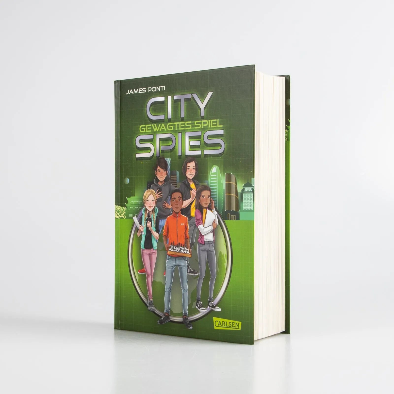 Produktansicht: City Spies 3: Gewagtes Spiel (Gebundene Ausgabe)