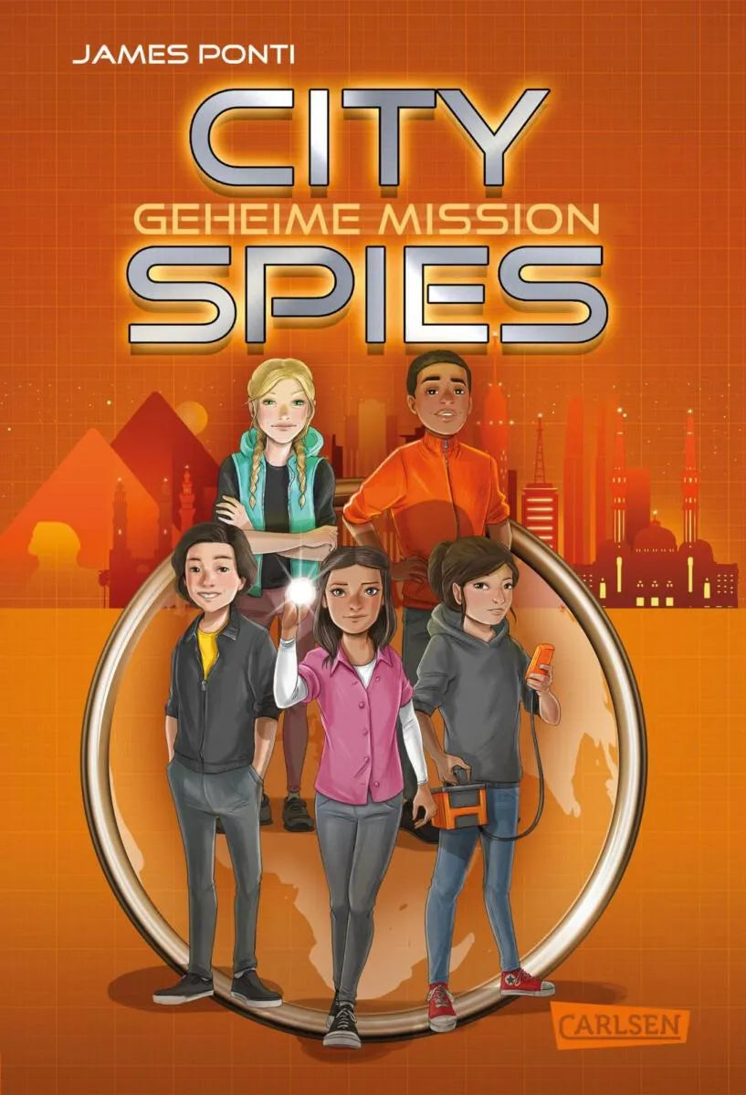 Cover: City Spies 4: Geheime Mission (E-Book) von James Ponti