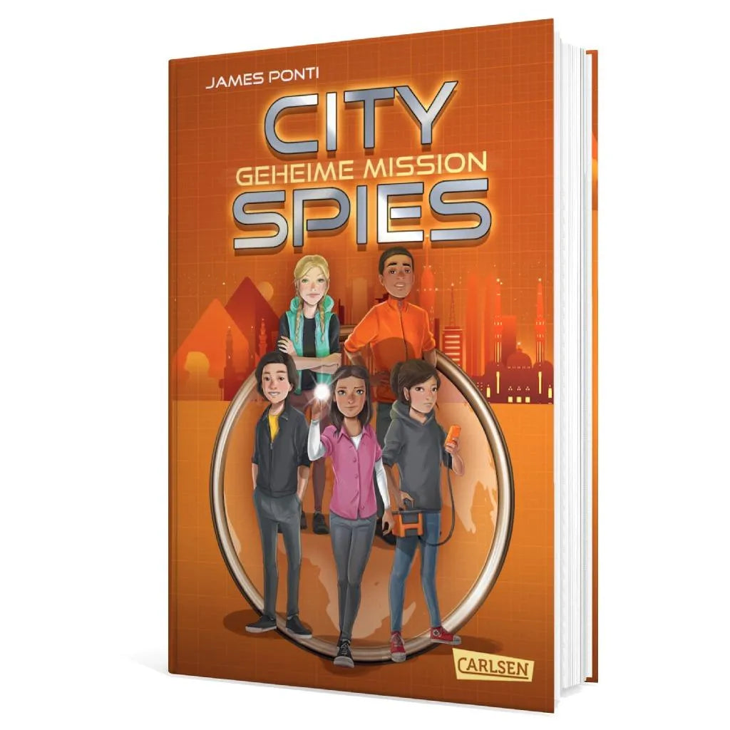 Abbildung von 'City Spies 4: Geheime Mission'