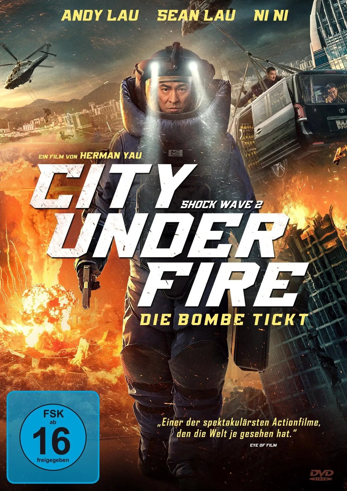 City under Fire - Die Bombe tickt - DVD