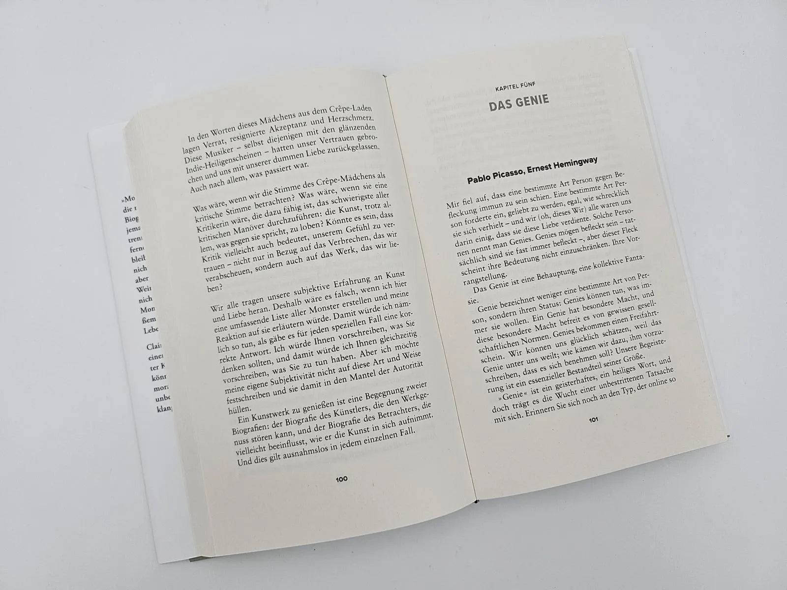 Produktansicht: Genie oder Monster (Gebundene Ausgabe)