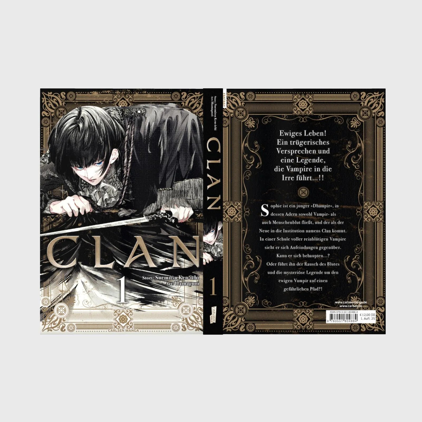 Detailansicht: CLAN 1 (Taschenbuch)