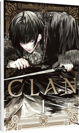 Cover: CLAN 1 (Taschenbuch) von Hamaguri