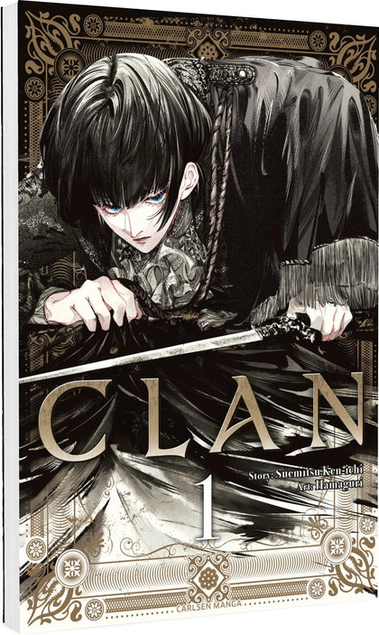 Cover: CLAN 1 (Taschenbuch) von Hamaguri