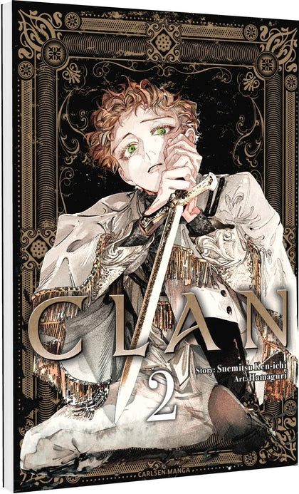 Buchcover von 'CLAN 2' - Taschenbuch von Ken-ichi Suemitsu