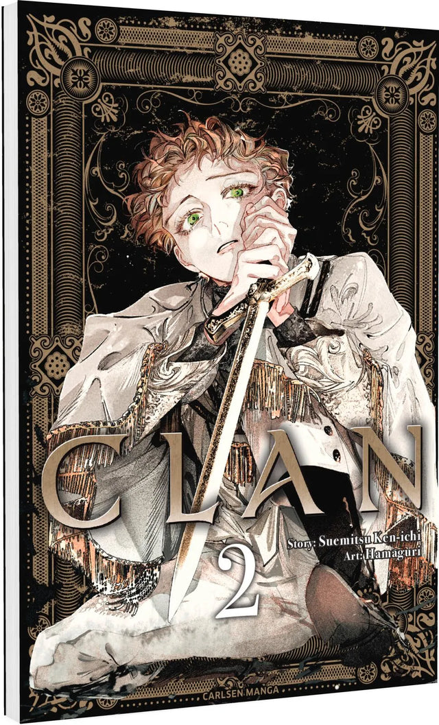 Buchcover von 'CLAN 2' - Taschenbuch von Ken-ichi Suemitsu