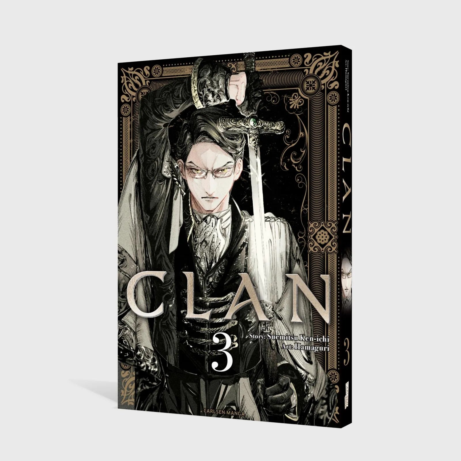 Ken-ichi Suemitsu - CLAN 3