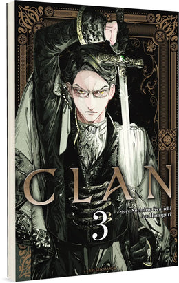Buchcover von 'CLAN 3' - Taschenbuch von Ken-ichi Suemitsu