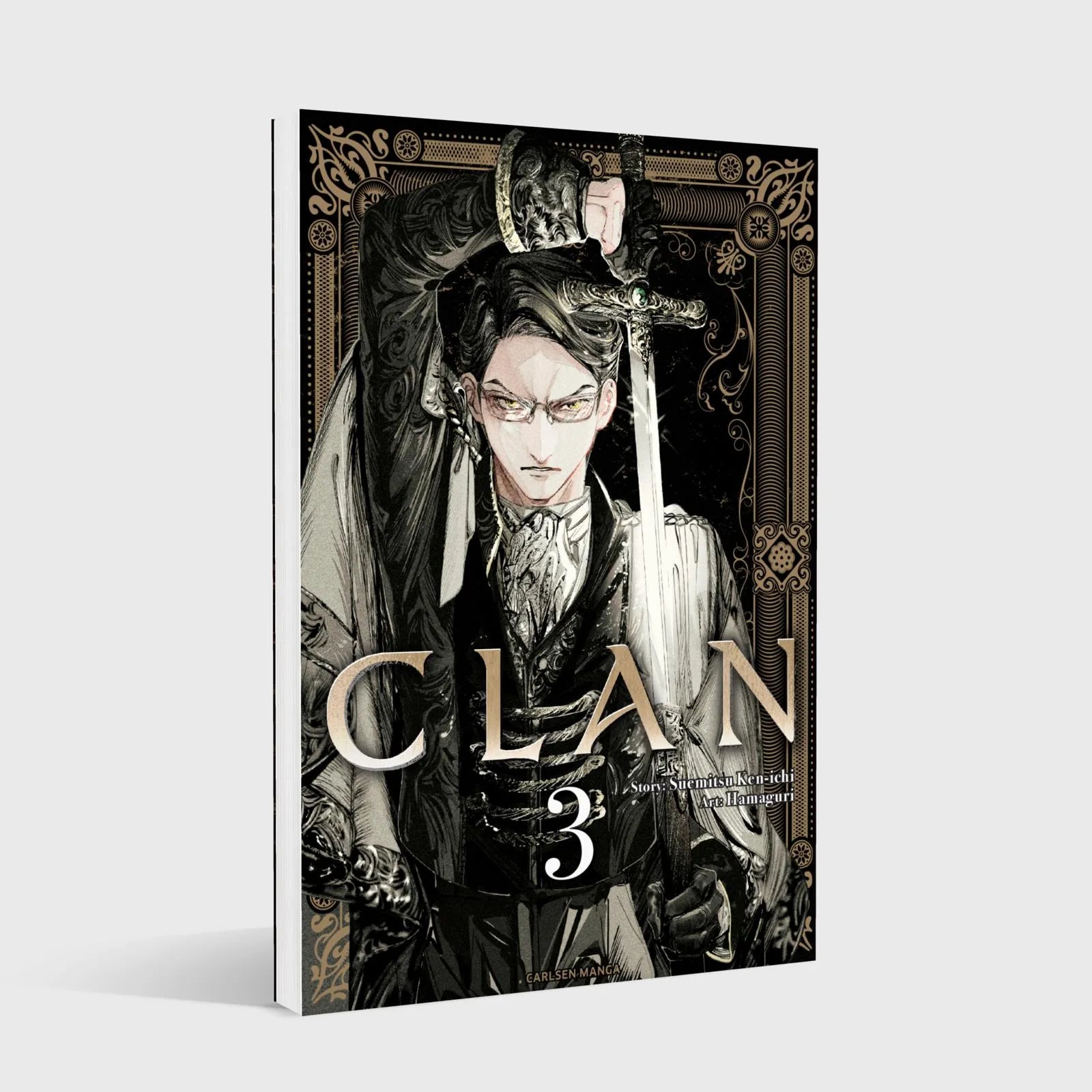 Produktansicht: CLAN 3 (Taschenbuch)