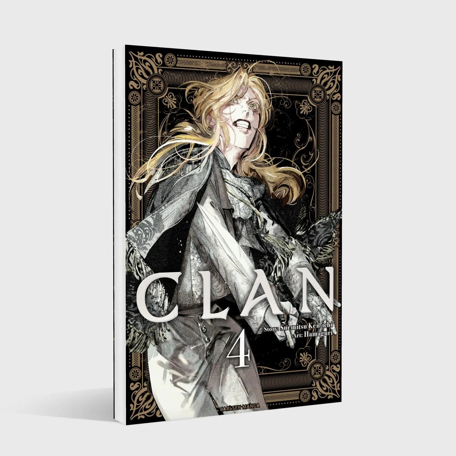 Ken-ichi Suemitsu - CLAN 4