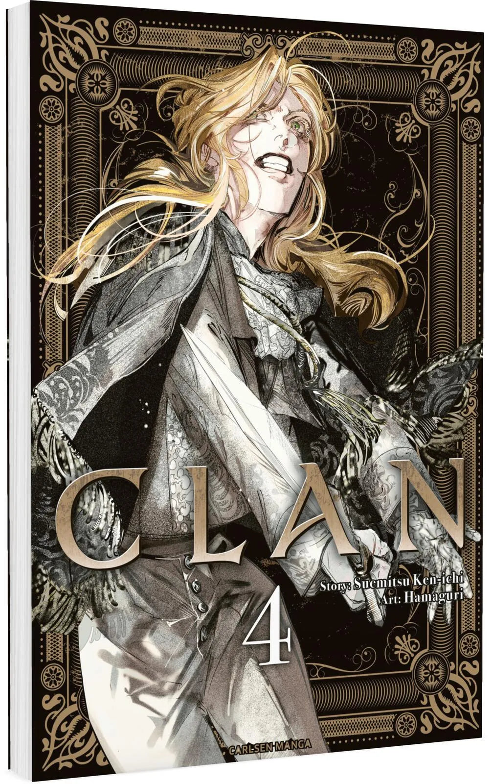 Buchcover von 'CLAN 4' - Taschenbuch von Ken-ichi Suemitsu