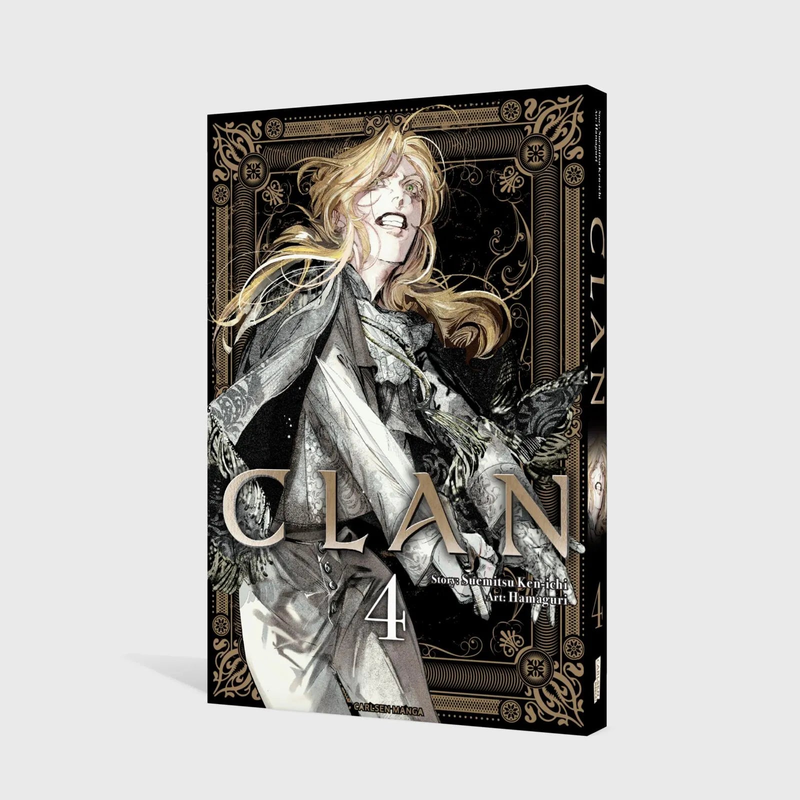 Produktansicht: CLAN 4 (Taschenbuch)