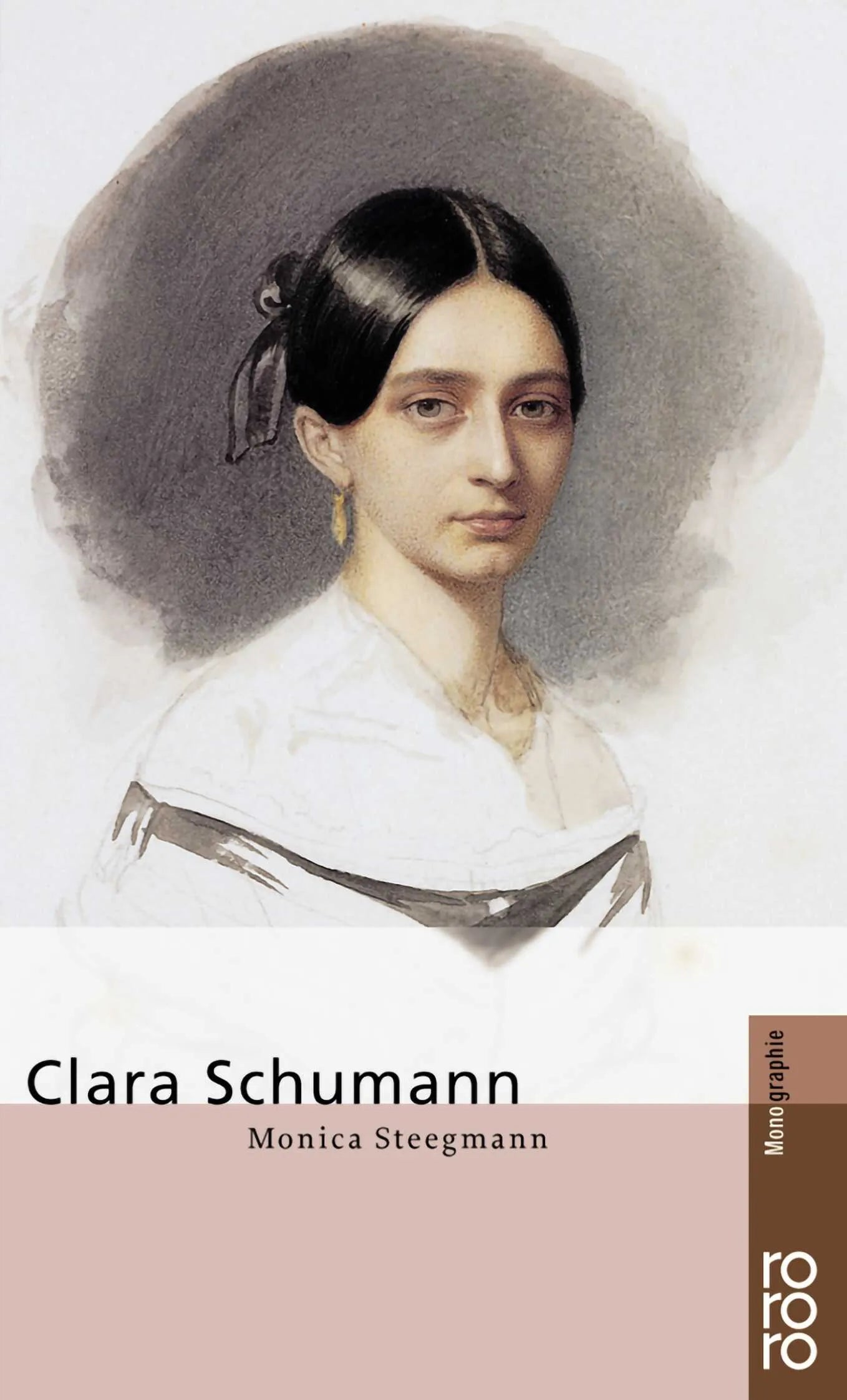 Buchcover von 'Clara Schumann' - Taschenbuch von Monica Steegmann
