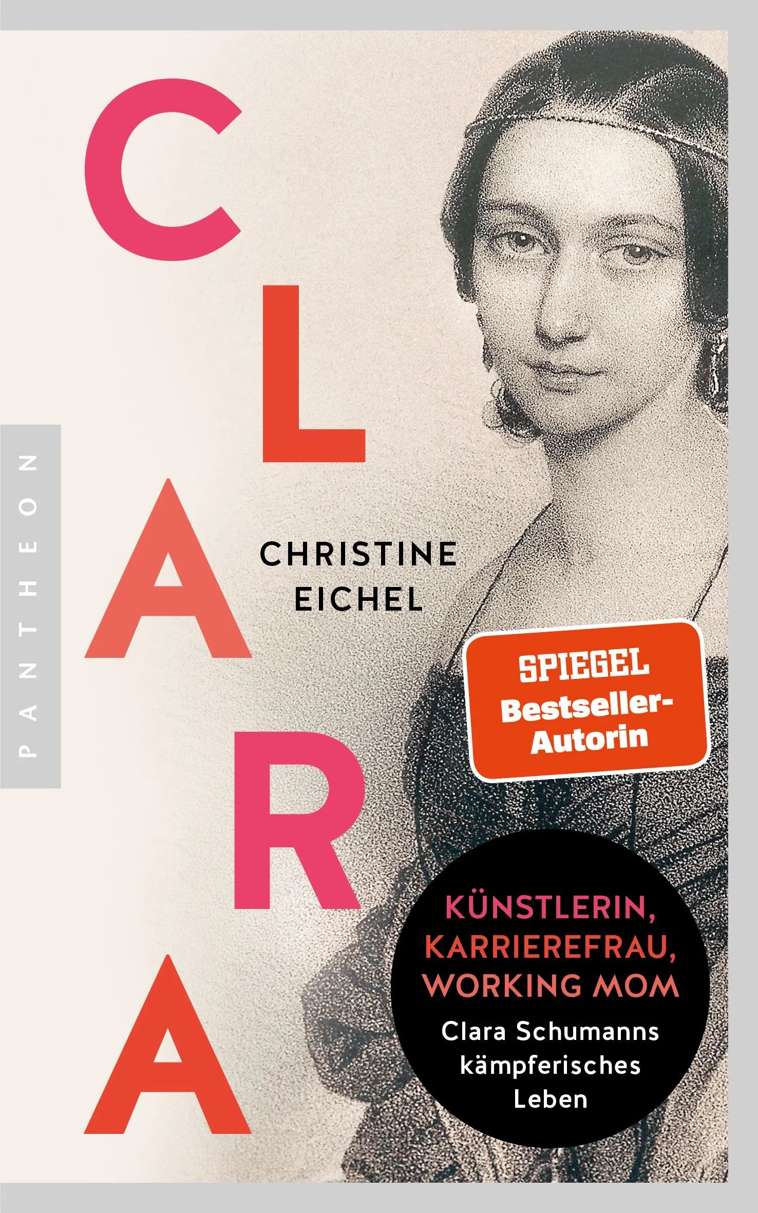 Cover: Clara (Paperback) von Christine Eichel