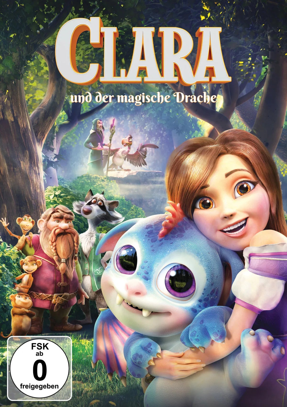 Clara und der magische Drache - DVD