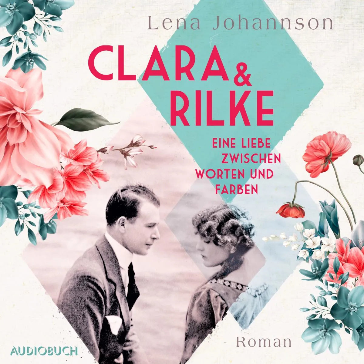 Cover: Clara und Rilke (Hörbuch Download) von Lena Johannson