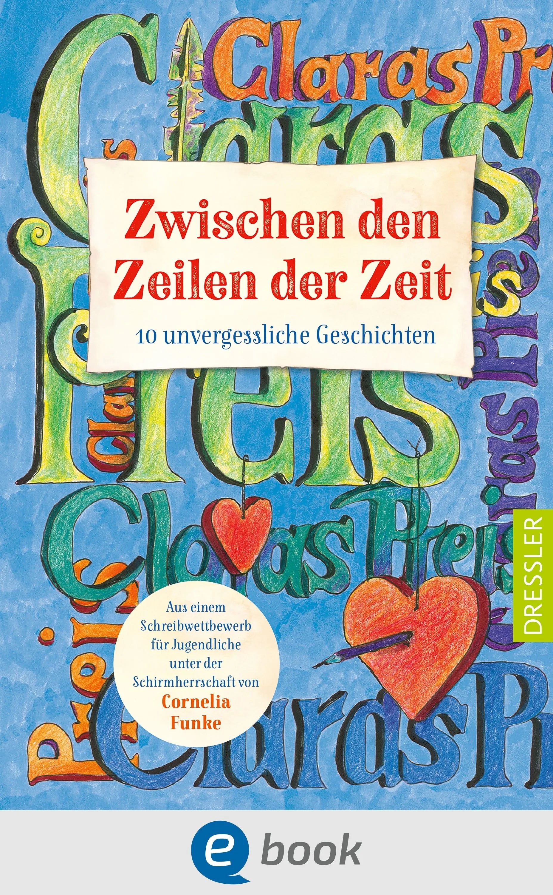 Cover: Claras Preis. Zwischen den Zeilen der Zeit (E-Book) von Eliza Dimitrov
