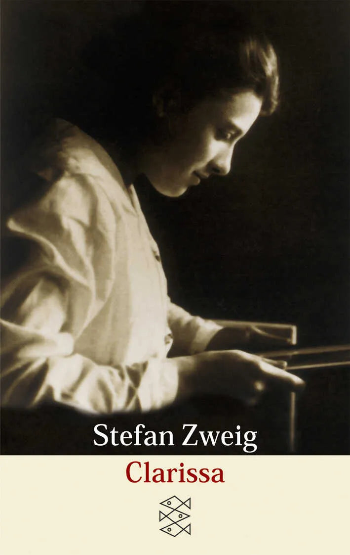 Buchcover von 'Clarissa' - Taschenbuch von Stefan Zweig