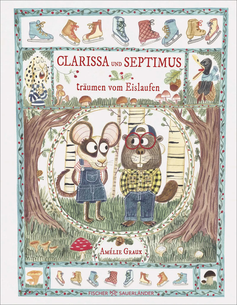 Clarissa und Septimus ... träumen vom Eislaufen