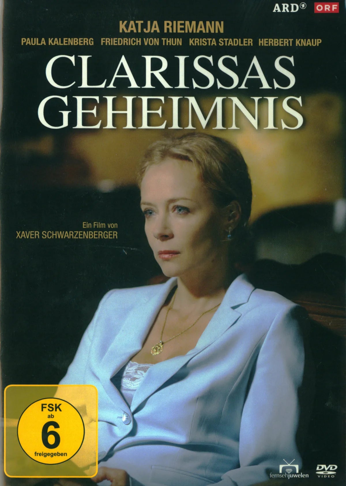 Clarissas Geheimnis - DVD