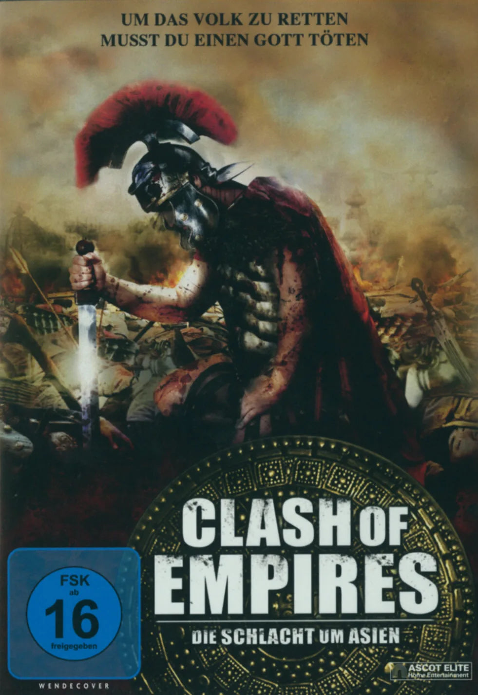 Clash of Empires - Die Schlacht um Asien - DVD