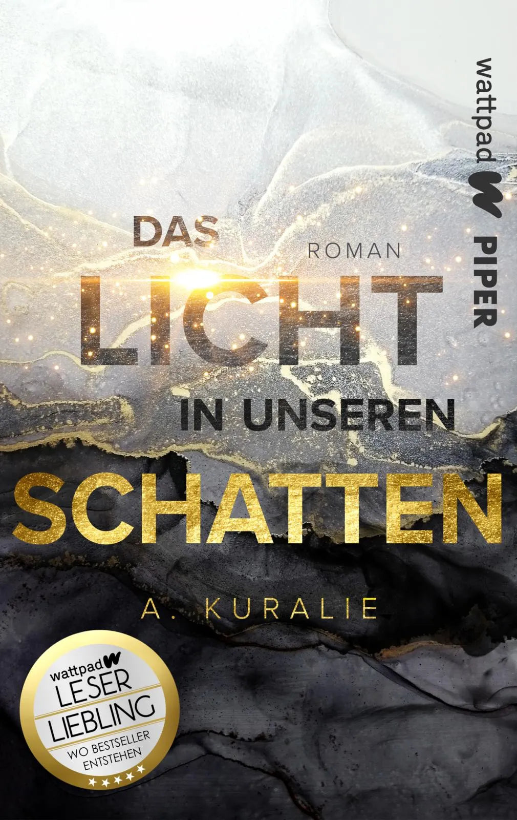 Buchcover von 'Clashing Hearts: Das Licht in unseren Schatten' - Taschenbuch von A. Kuralie