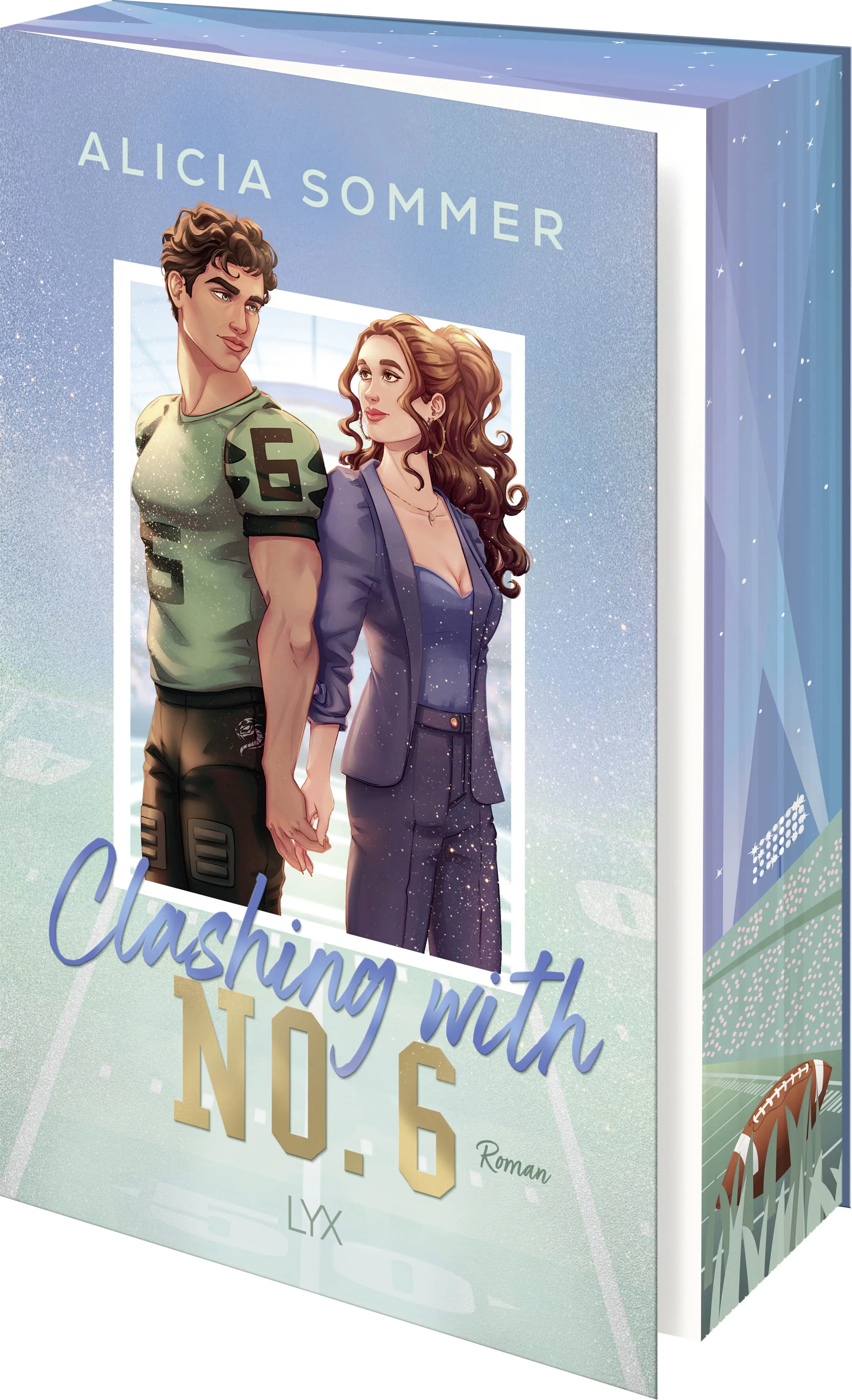 Buchcover von 'Clashing with No. 6' - Paperback von Alicia Sommer