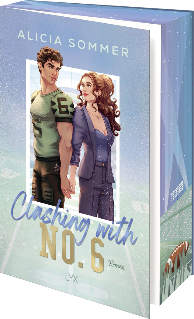 Buchcover von 'Clashing with No. 6' - Paperback von Alicia Sommer